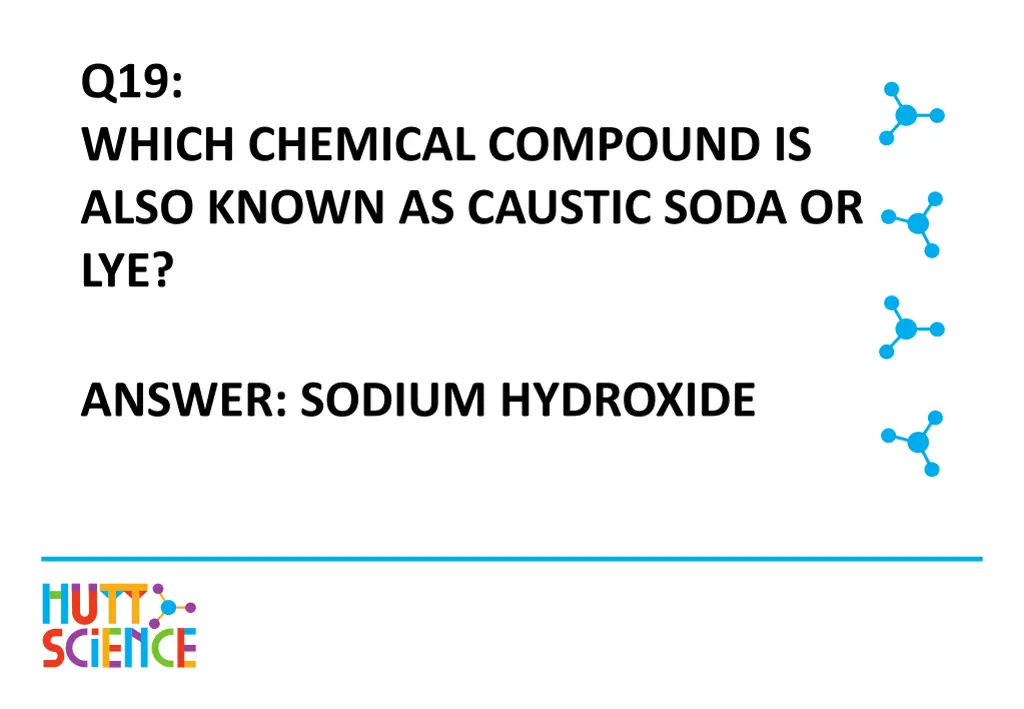 q19 which chemical compound is also known