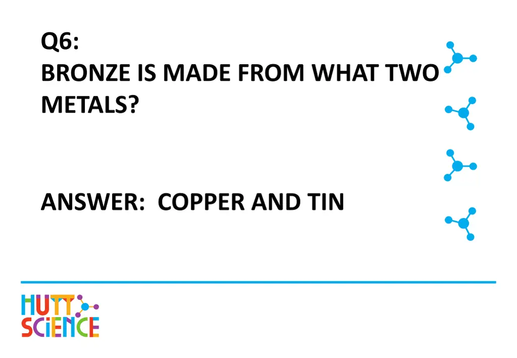 q6 bronze is made from what two metals