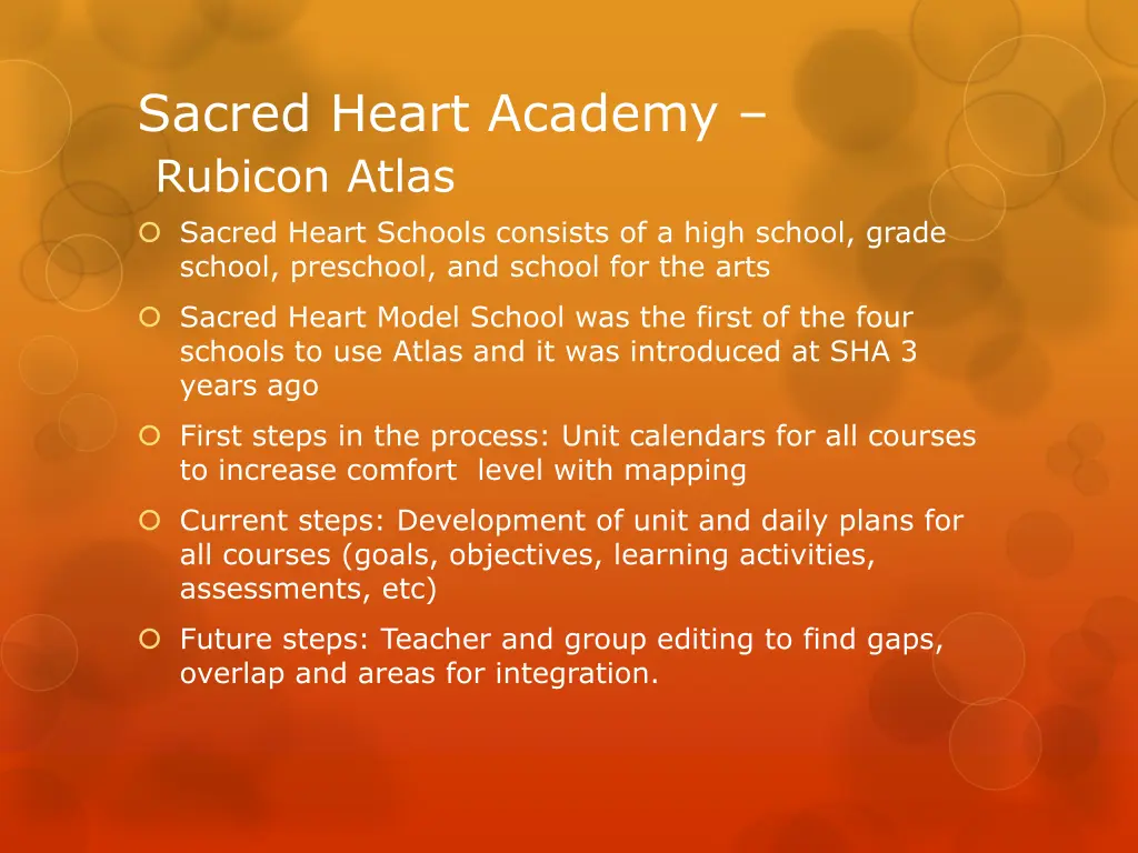 sacred heart academy rubicon atlas sacred heart