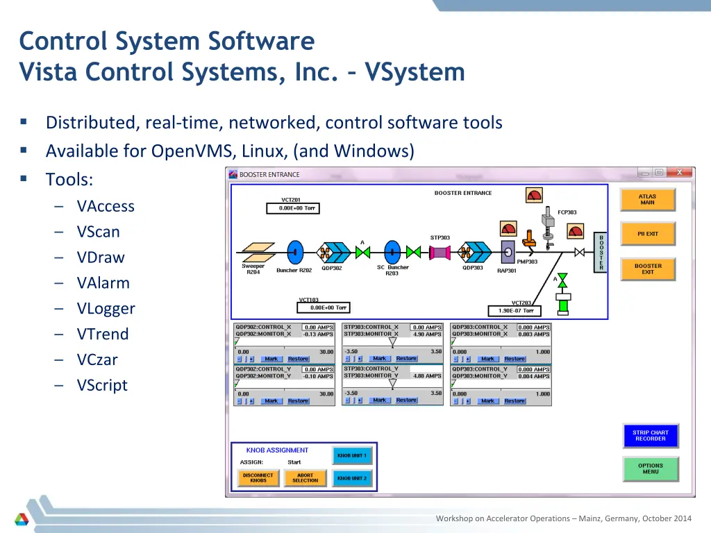 control system software vista control systems