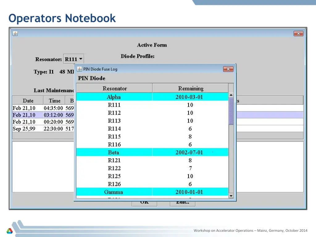 operators notebook 2