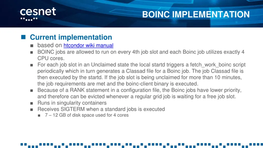 boinc implementation 2