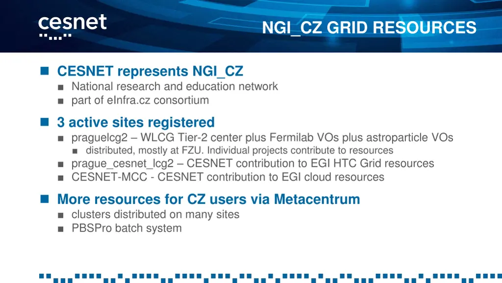 ngi cz grid resources