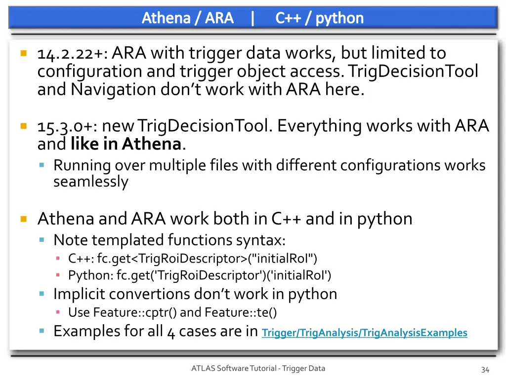 athena ara c python