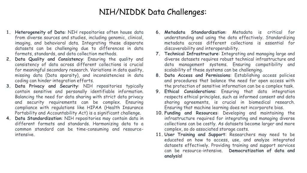 nih niddk data challenges