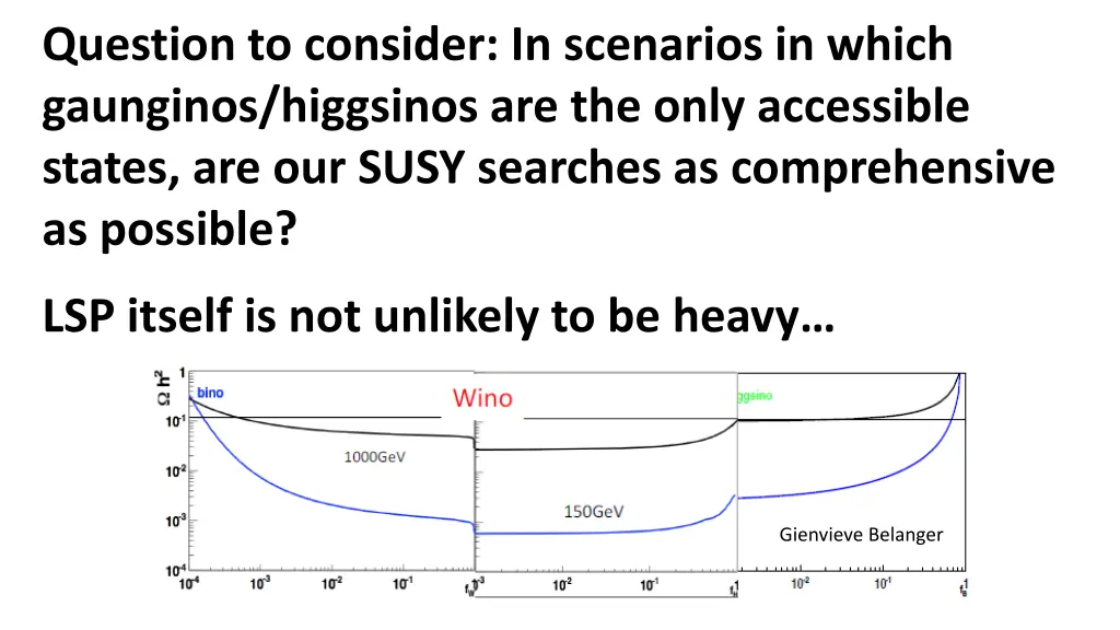 question to consider in scenarios in which