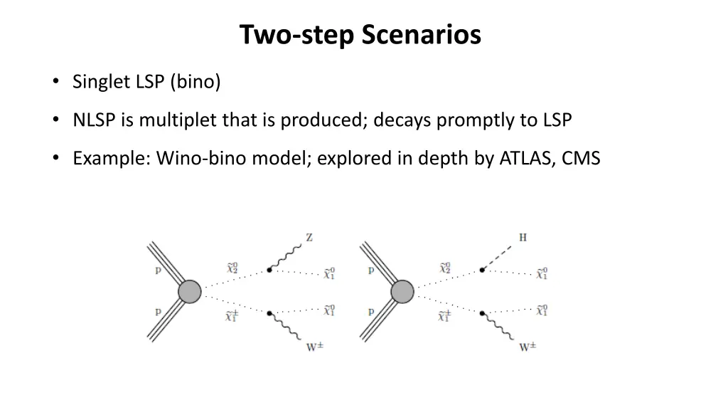 two step scenarios