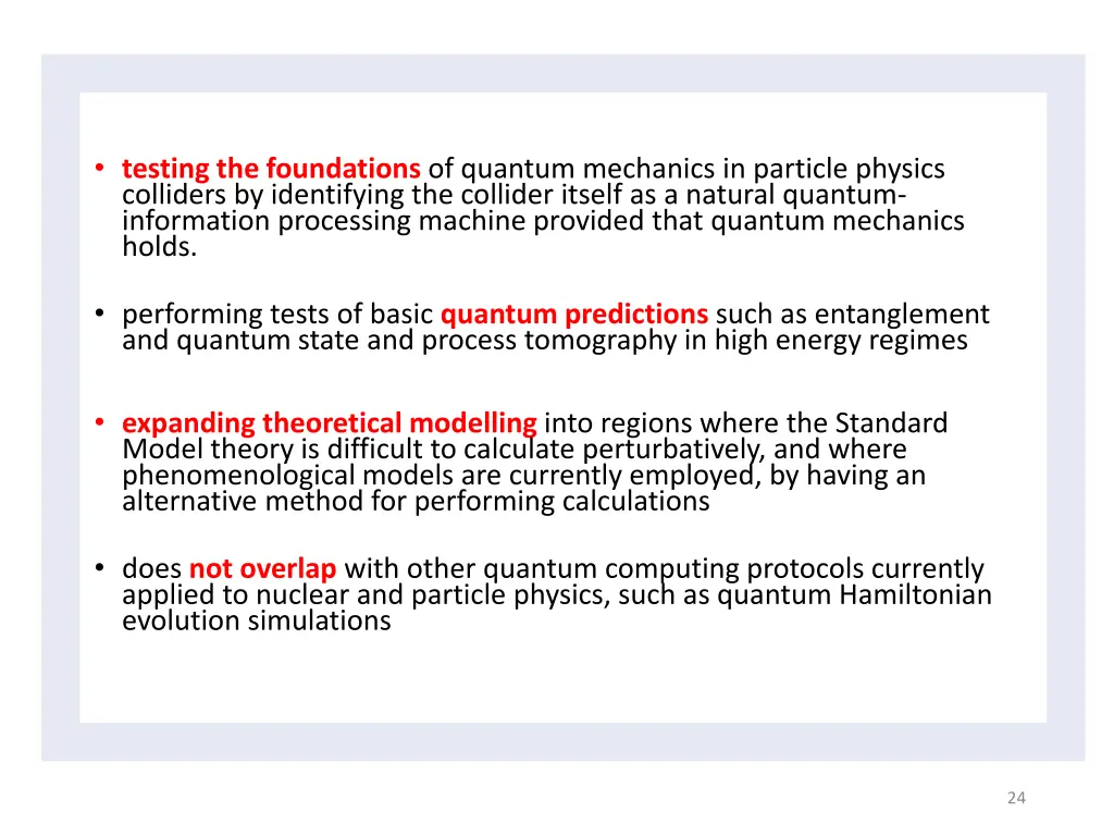 testing the foundations of quantum mechanics