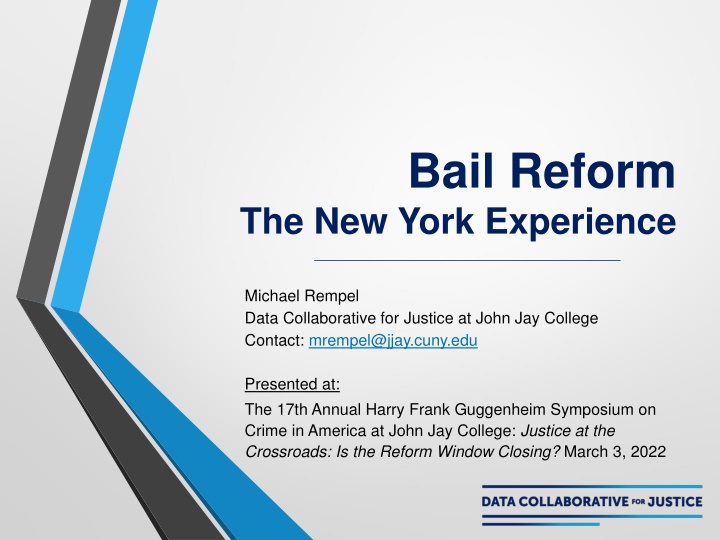 bail reform