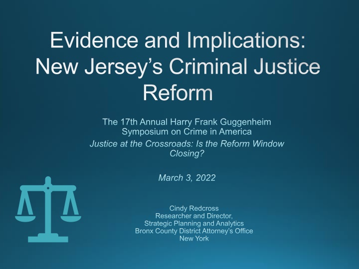 evidence and implications new jersey s criminal