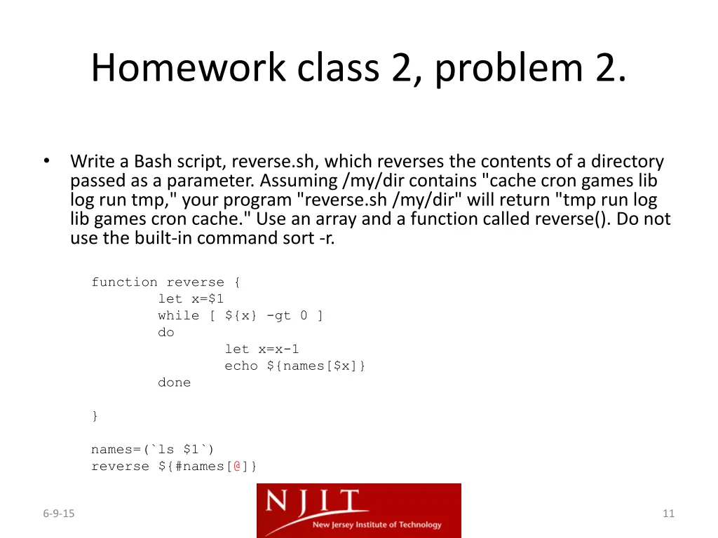 homework class 2 problem 2