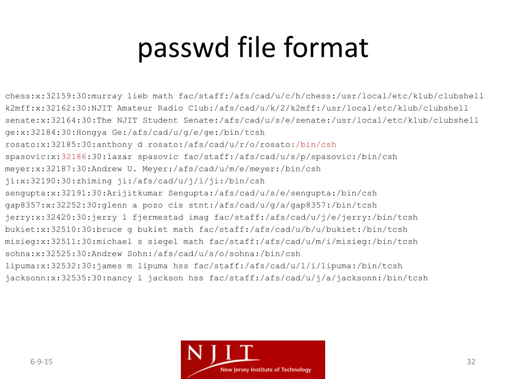 passwd file format