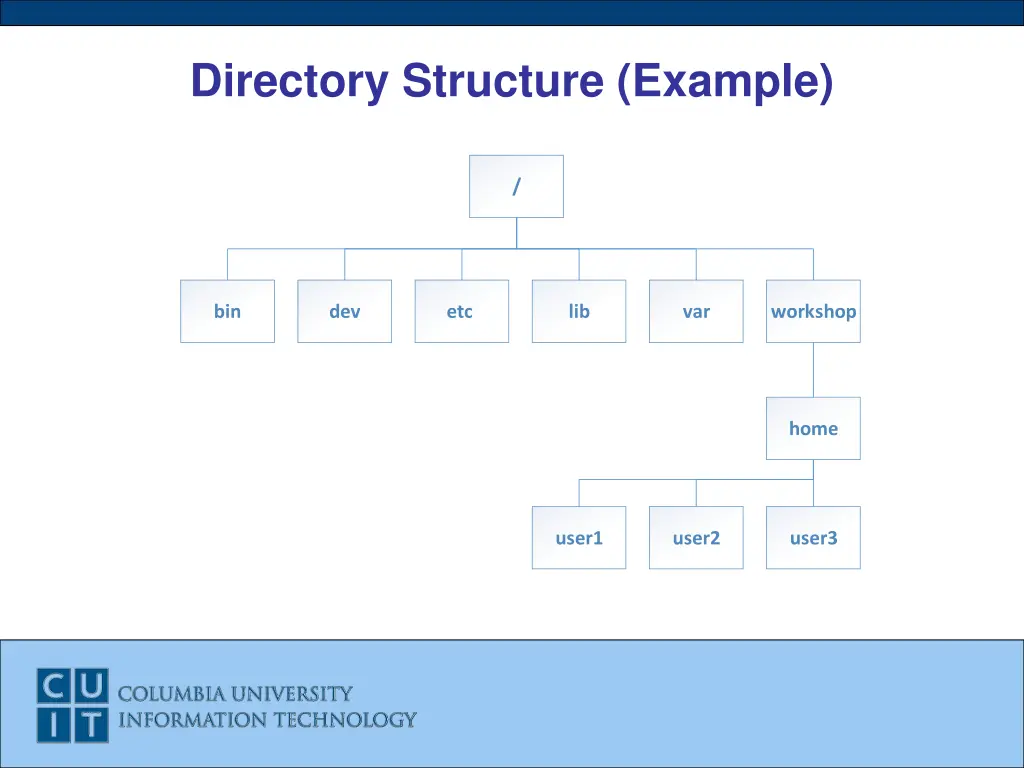 directory structure example