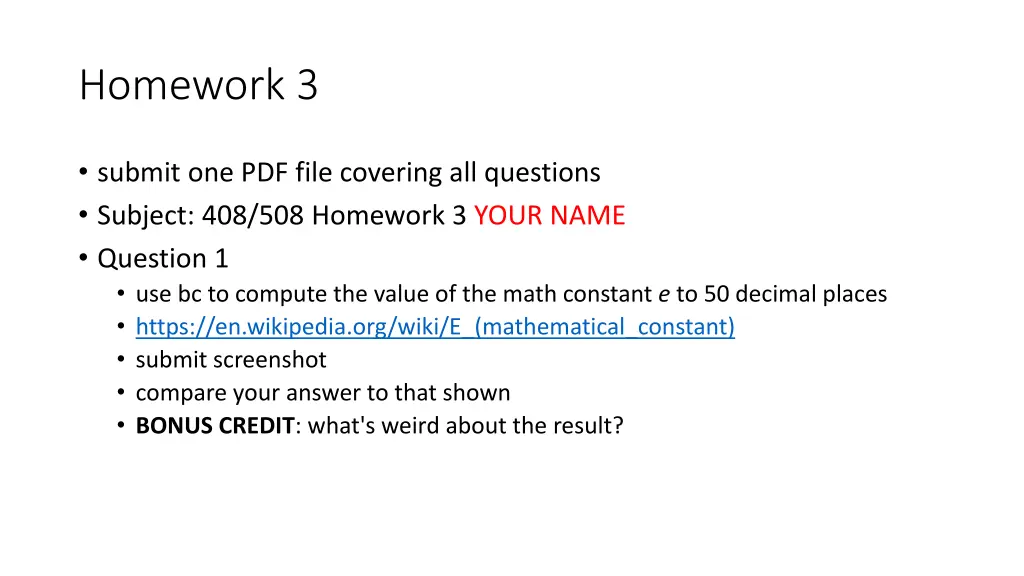 homework 3