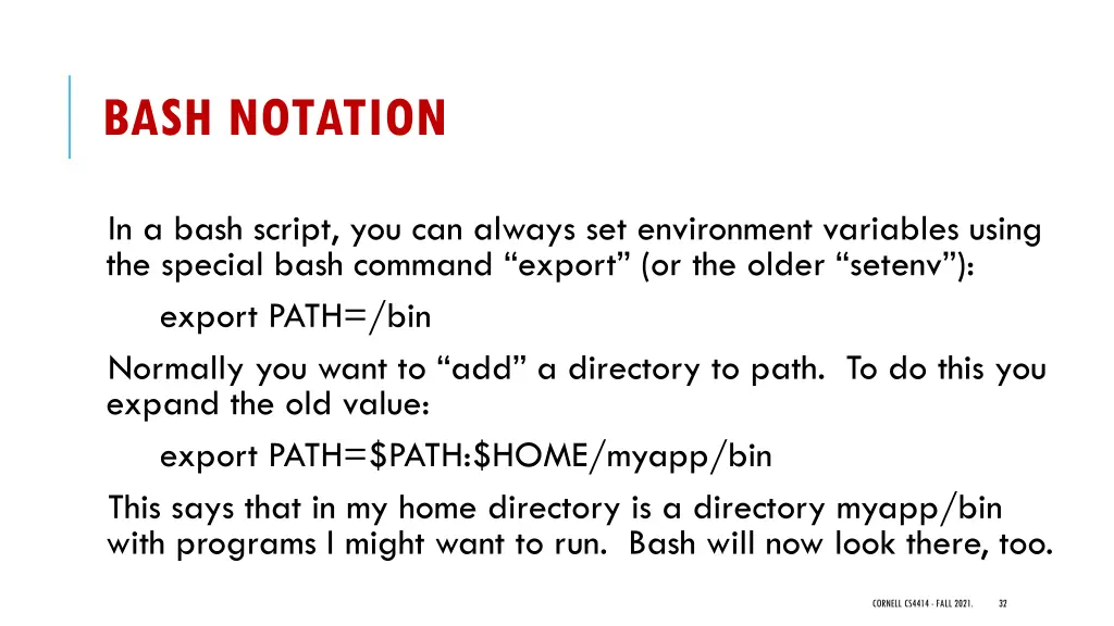 bash notation 2