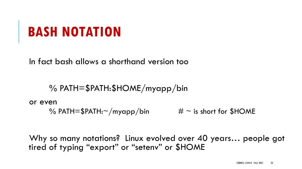 bash notation 3