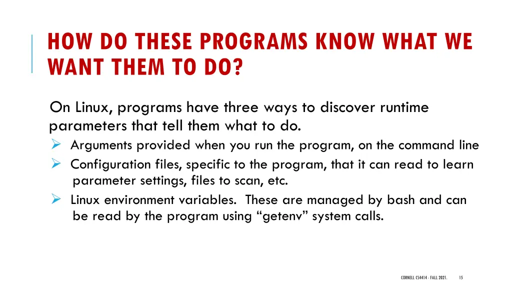 how do these programs know what we want them to do