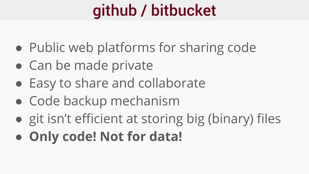 github bitbucket