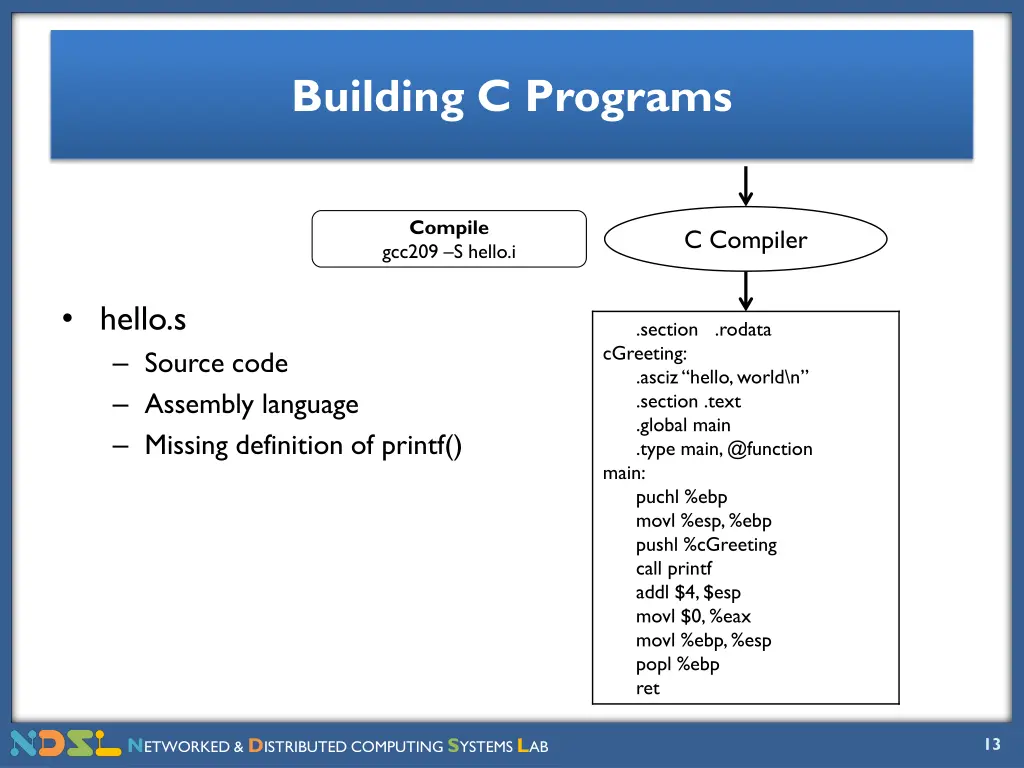 building c programs 1