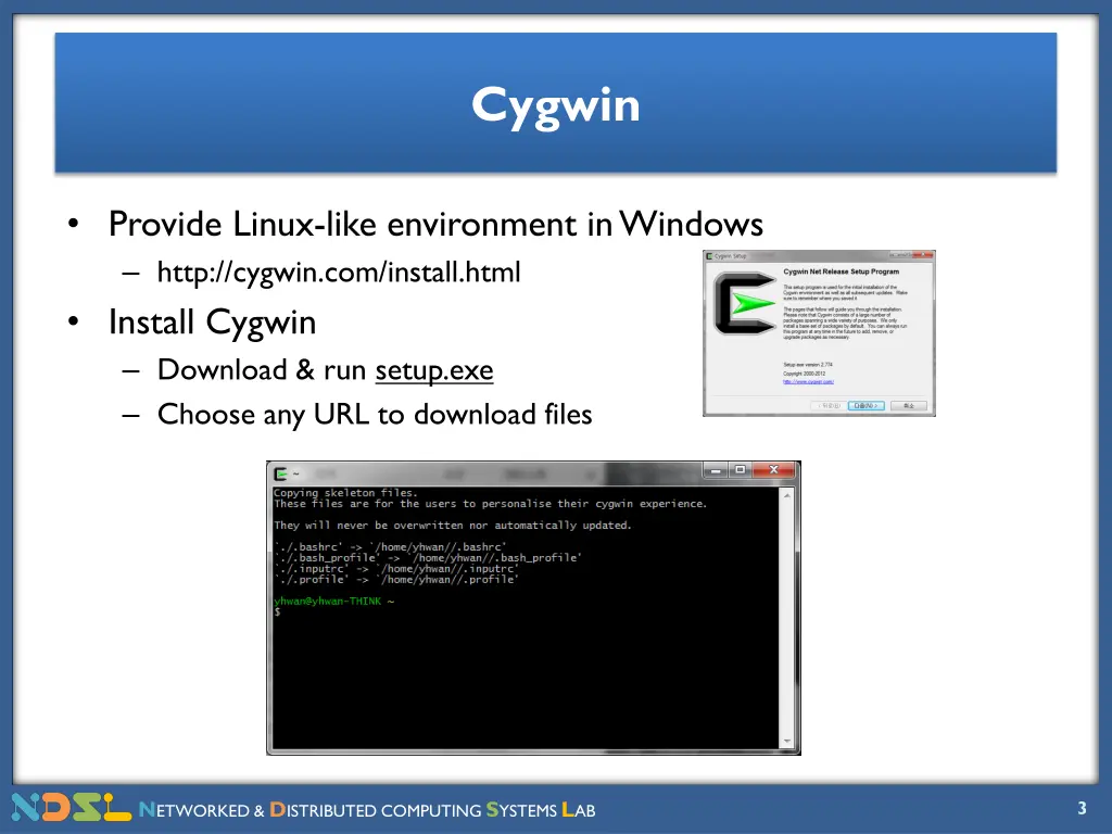 cygwin