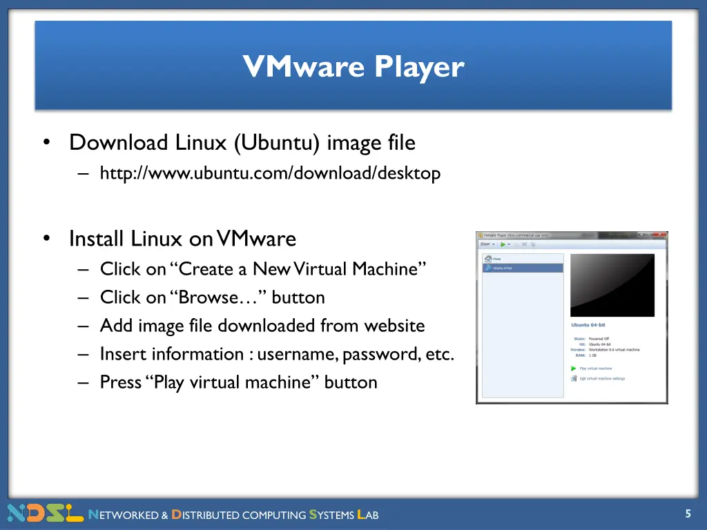 vmware player 1