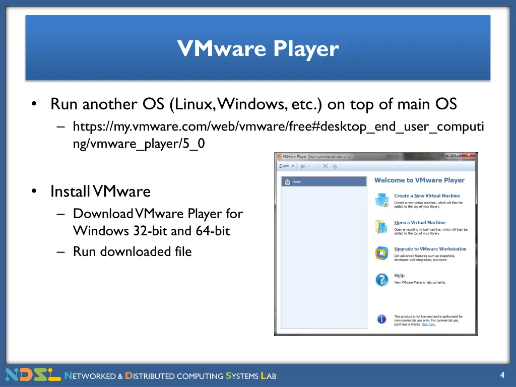 vmware player