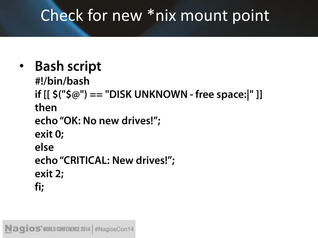 check for new nix mount point 1