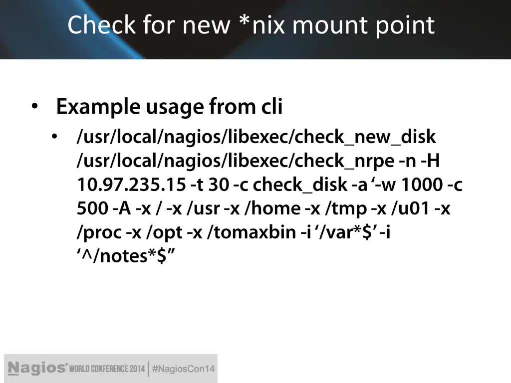 check for new nix mount point 2