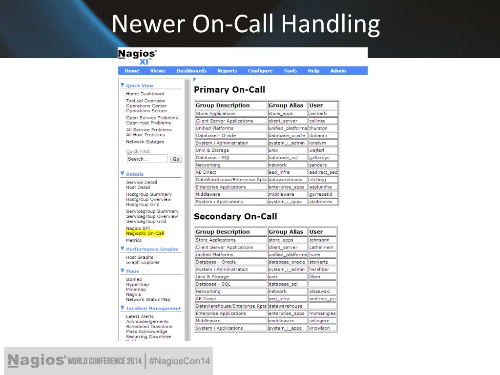 newer on call handling 2