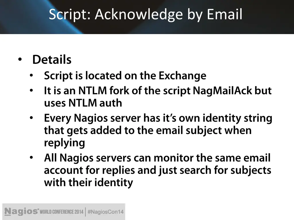 script acknowledge by email 1