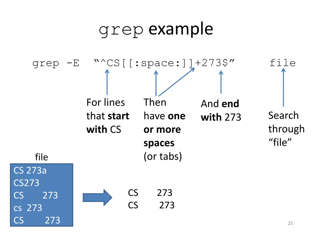 grep example