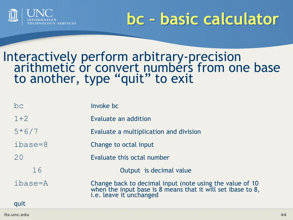 bc basic calculator