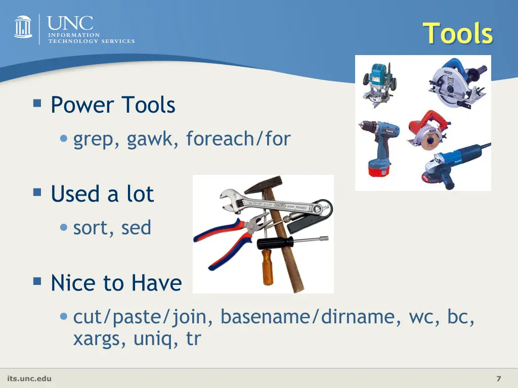 tools