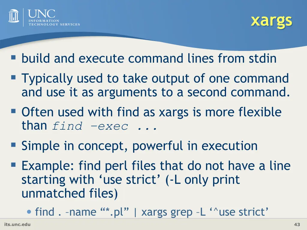 xargs