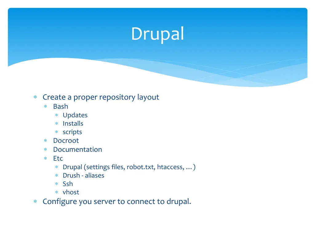 drupal