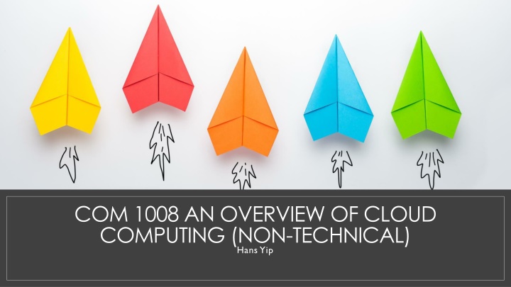 com 1008 an overview of cloud computing