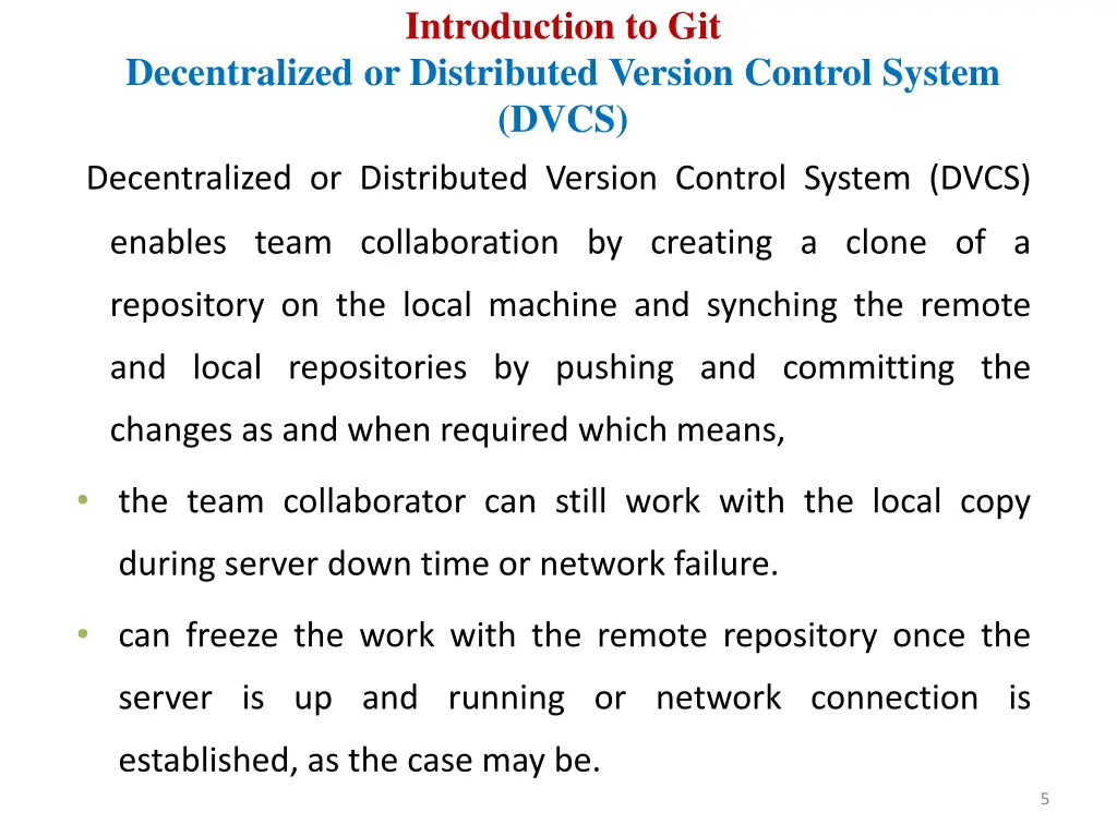 introduction to git 2