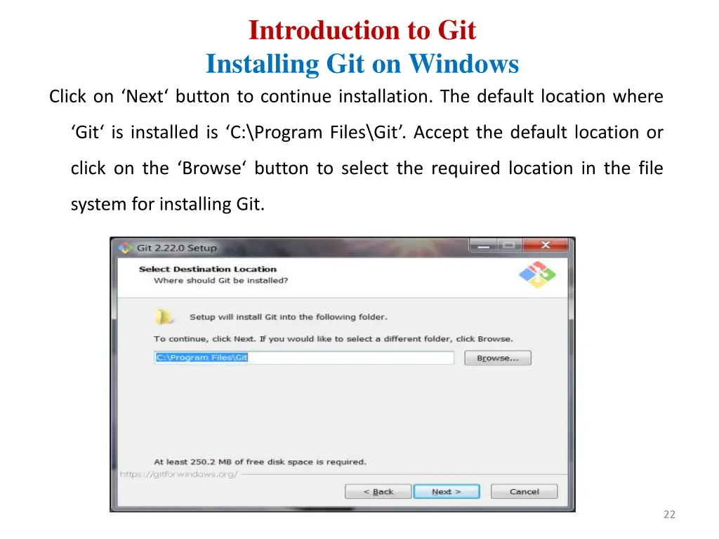 introduction to git installing git on windows 2