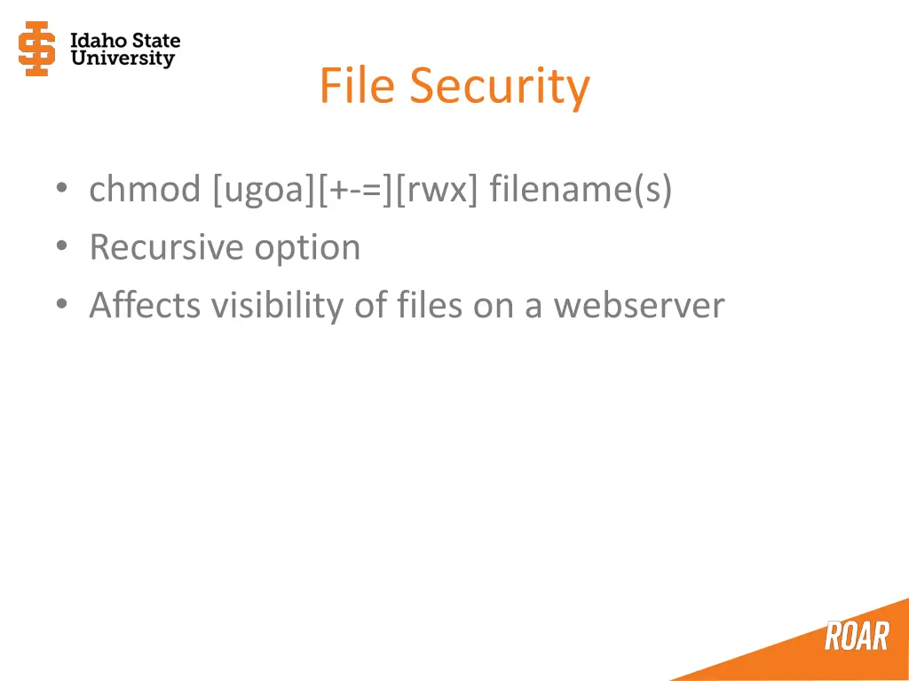 file security