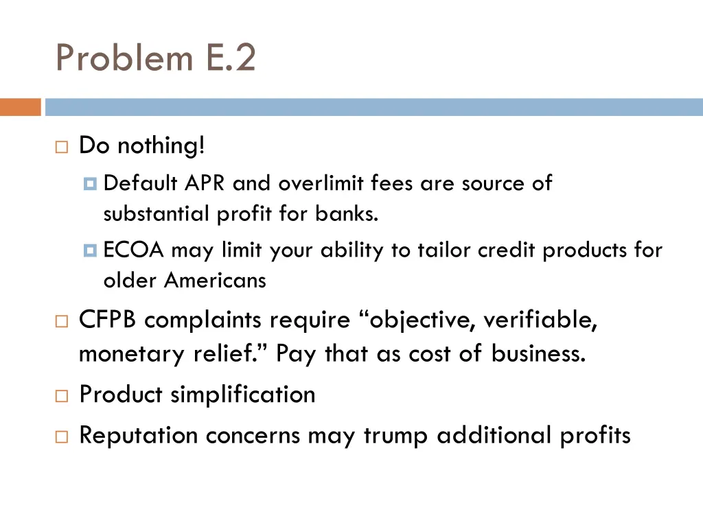 problem e 2 1