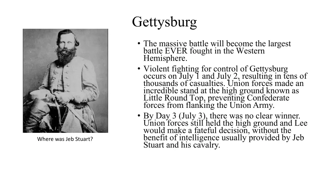 gettysburg