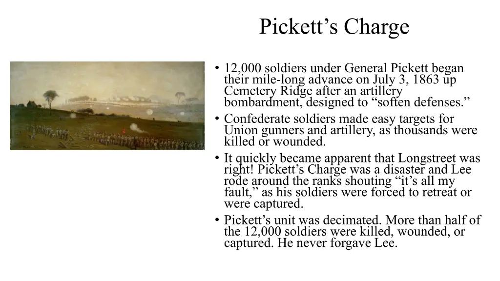 pickett s charge