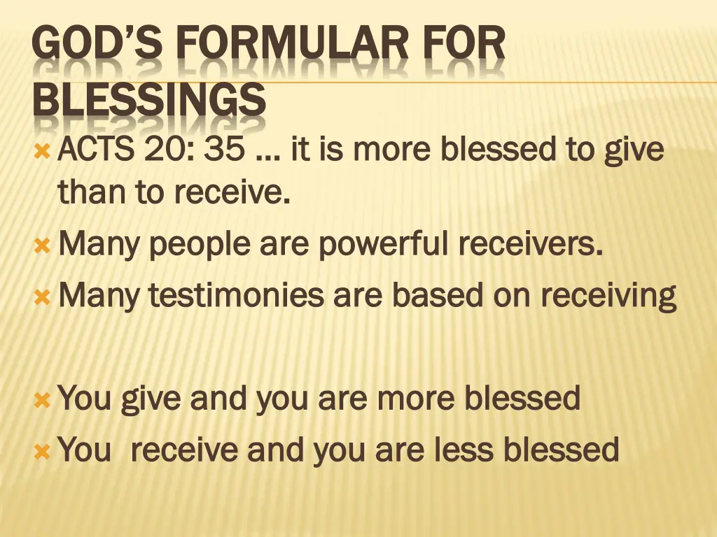 god s formular for god s formular for blessings