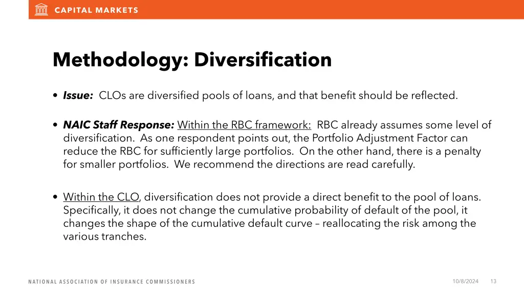 methodology diversification