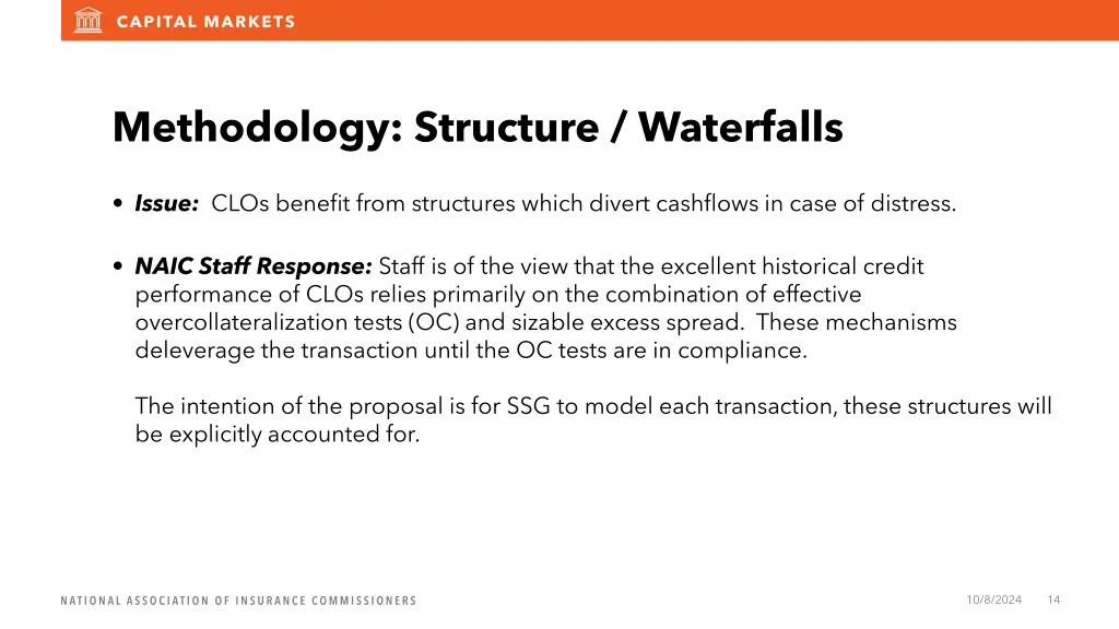 methodology structure waterfalls