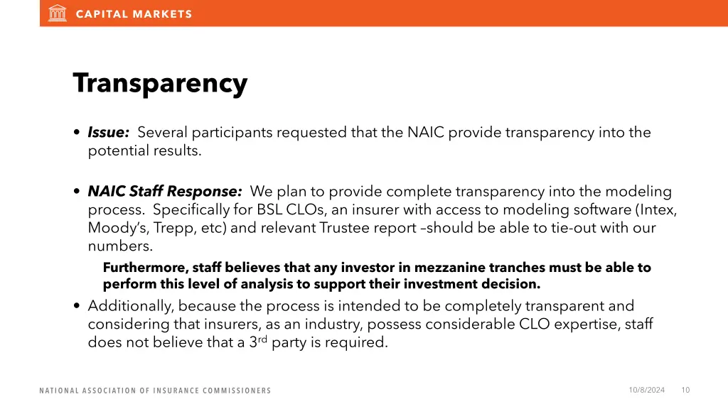 transparency