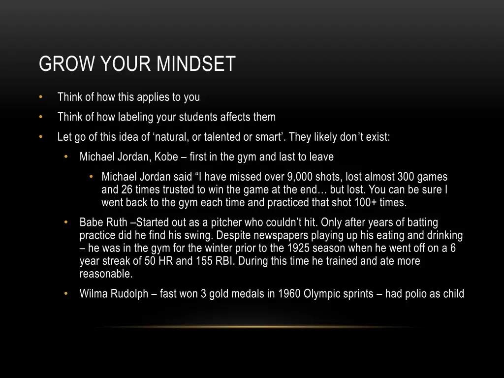 grow your mindset 1