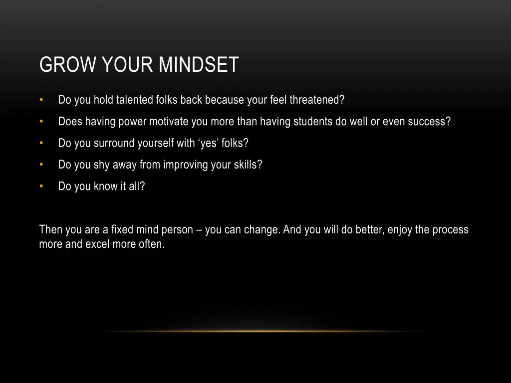 grow your mindset 2