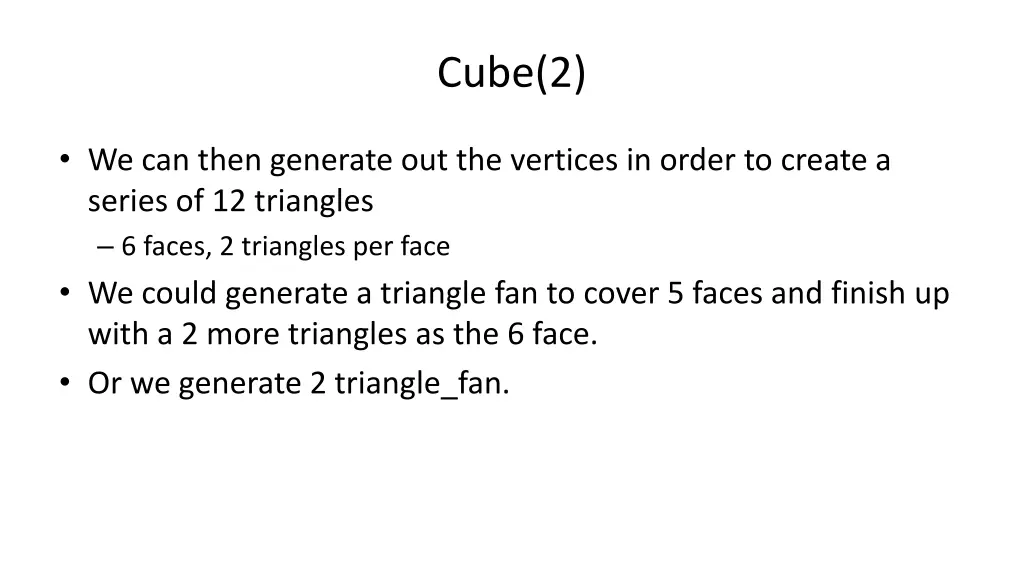 cube 2