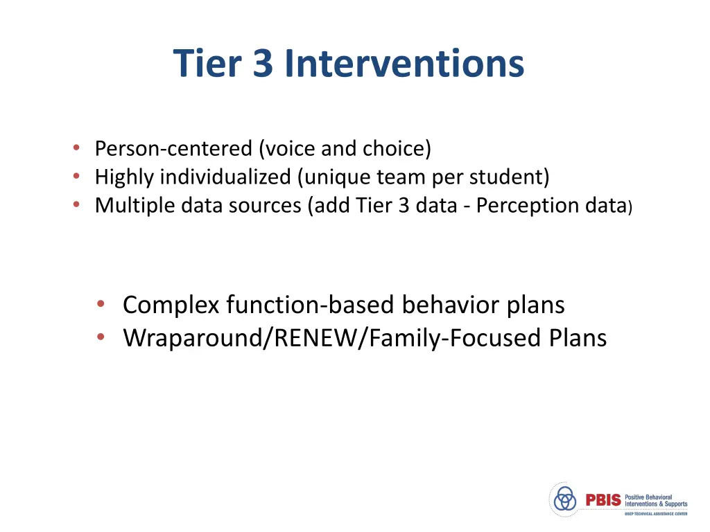 tier 3 interventions